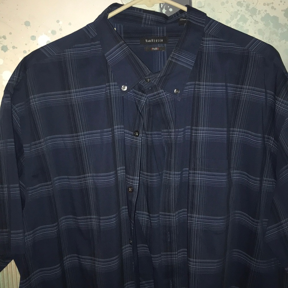 Van Heiden Flex Button up Polo